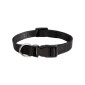 Croci Walking prilagodljiva ogrlica za pse 10mm crna