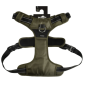 Croci Bobby Rando prsnik 15mm x 32-48cm S maslina