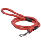 Croci Bobby povodac za pse 12mm x 124cm crveni