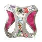 Croci Hiking Reflective prsnik za pse 30-33cm XS tropical