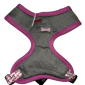 Croci Bobby Rio prsnik 16mm x 32-45cm XS pink
