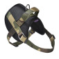 Croci Bobby prsnik 16mm x 29-42cm XS army