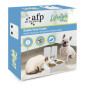 All for Paws Double Timer Feeder dupla hranilica / posuda sa za male pse i mačke 2x300ml