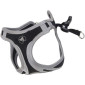 Croci Hiking Reflective prsnik za pse XL 53-58 crni
