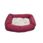 Pawise ležaljka za pse M 68x40x10cm crvena