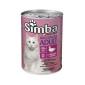 Simba Adult - patka hrana za mačke 415g