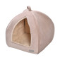 Croci Igloo kućica za mačke 45x45x35cm pink