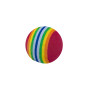 Pawise Rainbow igračak lopta