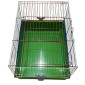 Domus Molinari kavez za glodare 70x40x50cm plavi,crveni,zeleni
