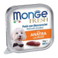 Monge Fresh Paté pašteta patka hrana za pse 100g