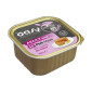 OASY Adult Paté grain free Pork - svinjetina sa povrćem hrana bez žitarica za pse 150g