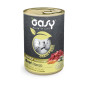 OASY Adult Medium / Large Grain Free Beef - govedina hrana bez žitarica za pse 400g