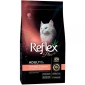 Reflex Plus Adult Hairball & Indoor Salmon - losos suha hrana za mačke 1,5kg