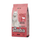 Simba Adult Beef - goveđi kroketi suha hrana za mačke 2kg