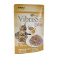Croci Vibrisse Pouch Jelly - tuna i šunka hrana za mačke 70g