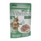 Croci Vibrisse Pouch Jelly - tuna i bijela riba hrana za mačke 70g