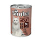 Simba Adult - janjetina hrana za mačke 415g