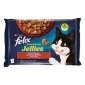 FELIX® SENSATIONS junetina sa rajčicama hrana za mačke 4x85g