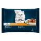 GOURMET®PERLE mini fileti u umaku sa janjetinom, patkom, tunom i puretinom hrana za mačke 4x85g