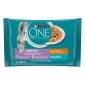 PURINA ONE® SENSITIVE sa piletinom i tunjevinom, mini fileti u umaku hrana za mačke 4x85g