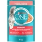 PURINA ONE® STERILCAT sa lososom i mrkvom, mini fileti u umaku hrana za mačke 85g