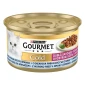 GOURMET® GOLD Duo, s oceanskom ribom i špinatom u umaku hrana za mačke 85g