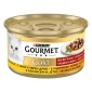 GOURMET® GOLD sa piletinom i jetricama, mini fileti u umaku hrana za mačke 85g