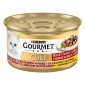 GOURMET® GOLD sa piletinom i lososom, mini fileti u umaku hrana za mačke 85g