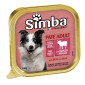 Simba Adult Pate Beef & Peas - govedina i grašak pašteta za pse 150g
