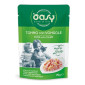OASY Adult More Love Tuna & Clam - tuna i školjke hrana za mačke 70g