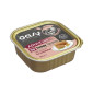 OASY Adult Paté grain free Turkey - puretina i cvekla pašteta bez žitarica za mačke 85g