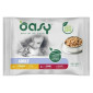 OASY Adult multipack Chicken & Lamb - piletina i janjetina hrana za mačke 4x85g