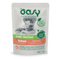 OASY Chunks Adult Sterilized Salmon - losos u umaku hrana za sterilisane mačke 85g
