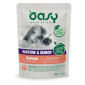OASY Chunks Mature / Senior Salmon - losos u umaku hrana za starije mačke 85g