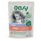 OASY Chunks Adult Salmon - losos u umaku hrana za mačke 85g