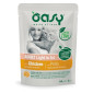 OASY Chunks Adult Light in Fat Chicken - dijetalna piletina u umaku hrana za mačke 85g