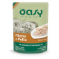 OASY Natural Adult Chicken Fillet - pileći file hrana za mačke 70g