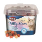 Trixie Kitty Stars soft snack poslastica za mačke losos i janjetina 140g