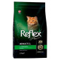 Reflex Plus Adult Chicken - piletina suha hrana za mačke 1,5kg