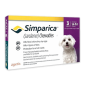 Zoetis Simparica 10mg zaštita za pse težine 2,5-5kg / 1 tableta