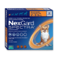 NEXGARD Spectra XS zaštita od nametnika za pse težine 2-3,5kg / 1 poslastica