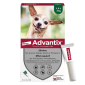 ADVANTIX® XS spot-on zaštita za pse težine do 4kg / 1 pipeta