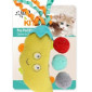 All for Paws Kitty set loptica u mahuni igračka za mačiće