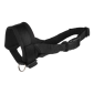 Trixie PVC brnjica crna za pse XL
