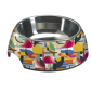 Croci Melamine Toucan metalna posuda za pse 800ml