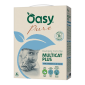 OASY Pure Multicat Plus - zgrudnjavajući pijesak za više mačaka 10 lit