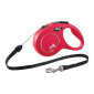 Flexi Classic povodac za pse 8m / S cord - crveni