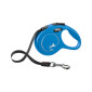 Flexi Classic povodac za pse 3m / XS tape - plavi