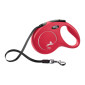 Flexi Classic povodac za pse 5m / S tape - crveni