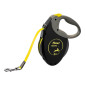 Flexi Giant povodac za pse 8m / M tape - crni